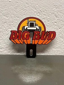 BIG BUD dicke Metallplatte Topper Farm Service Gas Öl Traktor Diesel Schild - Bild 1 von 2