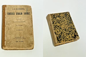 Antike Bücher | LUKUKIRJA ALIMMAISILLE & Vanrikki Stoolin Tarinat J.L. RUNEBERG - Bild 1 von 24