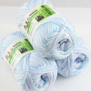 Sale Lot 3 Balls x50g Soft Bamboo Cotton Baby Wrap Hand Knitting Crochet Yarn 36 - Picture 1 of 4