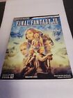 FINAL FANTASY XII Official Strategy Guide, Brady Games WITH WORLD MAP POSTER