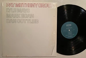 PAT METHENY GROUP Lyle Mays Mark Egan Dan Gottlieb ECM 1114 LP VG++/NM - Picture 1 of 2