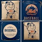 May Super Sale; 1964 Ny Mets Shea Stadium Mr Met Baseball Box - Originally $275