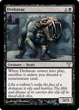 Dissension Drekavac x4 Magic The Gathering NM