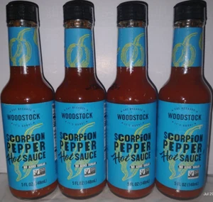 SCORPION PEPPER Ghost Pepper Habanero Scotch Bonnet Choice Mix & Match HOT SAUCE - Picture 1 of 11