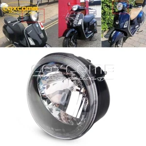 Clear Front Headlight Assembly Hi/Lo Beam For Scooter GT GTS 125 250 300 GTS 300 - Picture 1 of 11