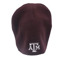 Texas A&M Aggies NCAA Adidas Youth Boys (8-20) OSFM Winter Beanie Hat Cap New