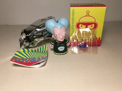 Kidrobot Futurama 2010 mini vinilo caja ciega abierta 3" figura mamá Foto 1 de 2