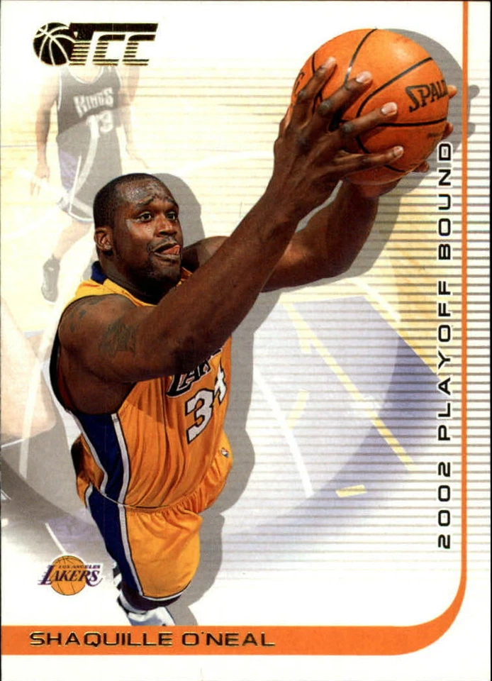 2001/2002 TCC (Topps) Basketball - Image 1 of 1