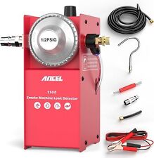 ANCEL S100 Automotive EVAP Smoke Machine Diagnostic Vacuum Leak Detection Tester