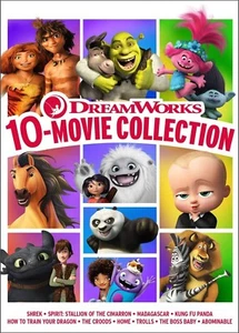 DreamWorks 10-Movie Collection DVD Set…..1 Day Handling - Picture 1 of 1