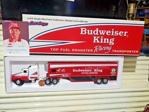 Ertl Race Image Ltd Edn 1993 KENNY BERNSTEIN BUDWEISER KING w/o Mac Tools Truck - Picture 1 of 2