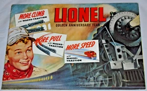 1950 LIONEL Toy Train & Accessory  CATALOG  Postwar O 027 Gauge Sets EXCELLENT++ - Picture 1 of 10