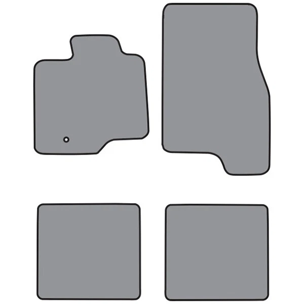 Tapete Lincoln Navigator 2003-2006 4 peças tapete cortado - Imagem 1 de 1