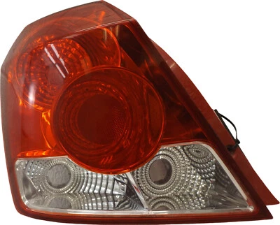 2004-2008 Chevrolet Aveo Driver Rear RL Tail Light Used OEM 96494902 - Image 1 of 4