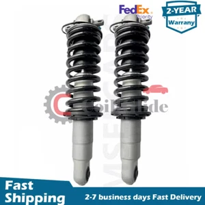 Pair Fit Ferrari F430 Front Magnetic Shock Struts Coil Spring Assys 2005-2009 - Picture 1 of 9