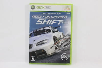 Need for Speed Shift XBOX 360 Japan Import Japanese Text 3X195 US Seller - Image 1 of 4