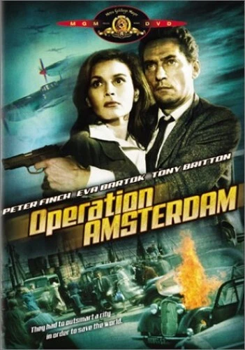 Operation Amsterdam DVD 1959 R - DVD - GOOD Foto 1 de 1