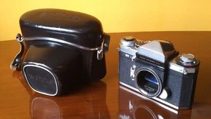Edixa Prismat LTL mit original schwarzem Ever-Ready Case - Bild 1 von 9