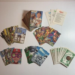 1993 Cardtoons Baseball Parody Card Set, Chase Inserts, Promos - Picture 1 of 22