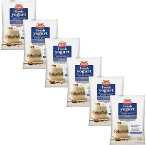 EasiYo Wellbeing Greek Style Unsweetened Yogurt Mix - Pack of 6 - Picture 1 of 1