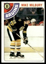 1978-79 Topps Hockey Card Mike Milbury ` Boston Bruins #59