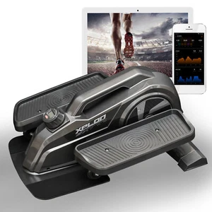 Entrenador de piernas XPLON bicicleta estática entrenador elíptico stepper con aplicación - Imagen 1 de 8