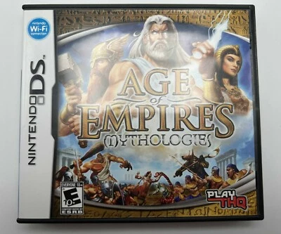 Age of Empires: Mythologies (Nintendo DS, 2008) CIB Completo PROBADO Foto 1 de 4