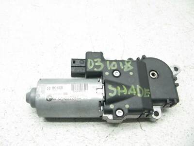 07-13 BMW E70 X5 PANORAMIC SUN ROOF MOTOR OEM FRONT OR REAR 031018 2 - Image 1 of 4