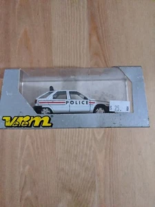 1995 Citroen ZX Police 1/43 Verem 240 France MB MB - Picture 1 of 6