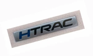 rear liftgate HTRAC emblem badge fit on 2019 2020 2021 Hyundai Tucson - Picture 1 of 1