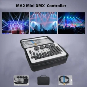 Mini consola DMX consola portátil mini escenario luz consola iluminación consola - Imagen 1 de 6