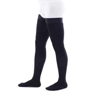 Compression Socks 20-30 mmHg Thigh High Support Stockings Medical Varicose Edema - Picture 1 of 14