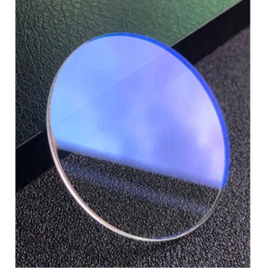 1.2mm Flat Round Blue AR Coating Sapphire Watch Glass 26-40mm Lens Watch Crystal - Picture 1 of 8