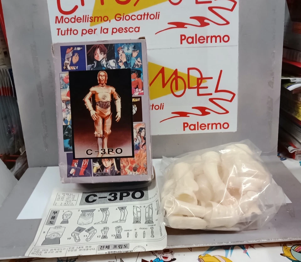 ELFIN 1/6 C-3PO VINILE - Immagine 1 di 1