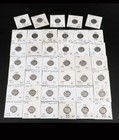 Lot Of 41 Proof Dcam and Uncirculated Roosevelt Dimes Fsb