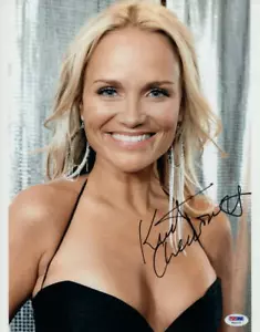 KRISTIN CHENOWETH SIGNED AUTOGRAPH 11X14 PHOTO FULL SIGNATURE GLINDA WICKED PSA - Picture 1 of 1