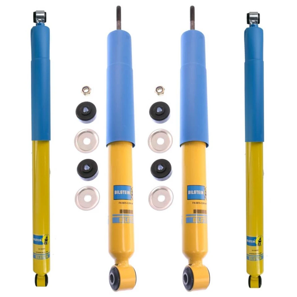 Bilstein 4600 Front & Rear Gas Shocks for 05-16 F-250 F-350 F-450 Super Duty 4WD - Изображение 1 из 4