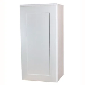 White Shaker wall cabinet 12" x 30" - Picture 1 of 3