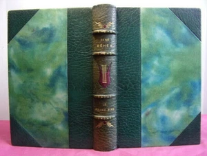 Double dedication. René Béher. The Franc laugh. Poems, & songs. Ex on Japan XVI - Picture 1 of 12