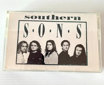 Southern Sons Southern Sons Cassette Tape 1990 Australian Rock 1980s 1990s - Image 1 of 4