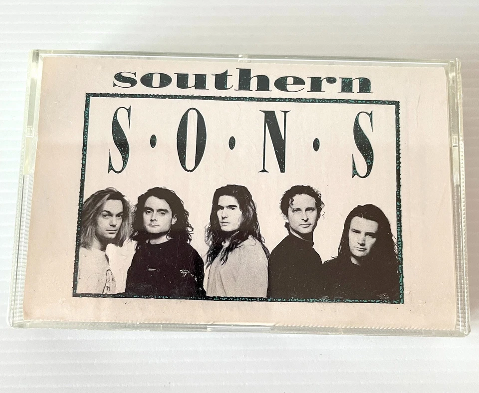 Cassette Southern Sons Southern Sons Tape 1990 Australian Rock 1980s 1990s - Image 1 of 4
