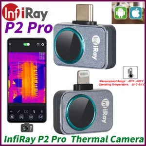 InfiRay P2 Pro Thermal Camera Type C USB For Android/IOS Thermal Imaging Camera - Picture 1 of 22