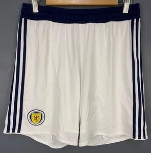 ADIDAS HOMBRE ESCOCIA NACIONAL 2011/2012 LOCAL PANTALONES CORTOS FÚTBOL TALLA L - Imagen 1 de 9