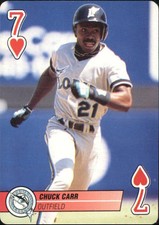 1995 U.S. Playing Cards Aces #7H Chuck Carr
