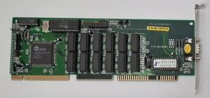 Gainward VGA-GW147 VLB Grafikkarte (UMC UM85C418F, 1MB, retro, 1994) - Afbeelding 1 van 4