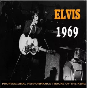 Elvis Backing Tracks CD Live 1969 Tracks of the King - Bild 1 von 4