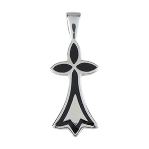 HERMINE BRETAGNE PENDENTIF ARGENT 925°/°° COLLIER - Foto 1 di 3