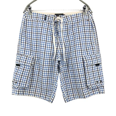 Pantalones cortos de natación cargo Tommy Hilfiger para hombre talla W30 Foto 1 de 4