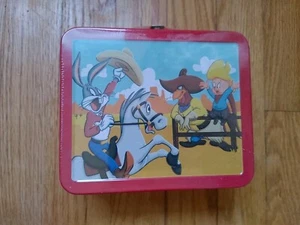 Hallmark School Days Looney Tunes Metal Mini Lunch Box. New & Factory Sealed - Picture 1 of 2