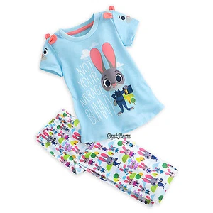 Zootopia Judy Hopps Bunny Rabbit Pyjama / Schlafset für Mädchen Disney Store - Bild 1 von 5